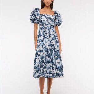 Abercrombie Emerson Poplin Dress
